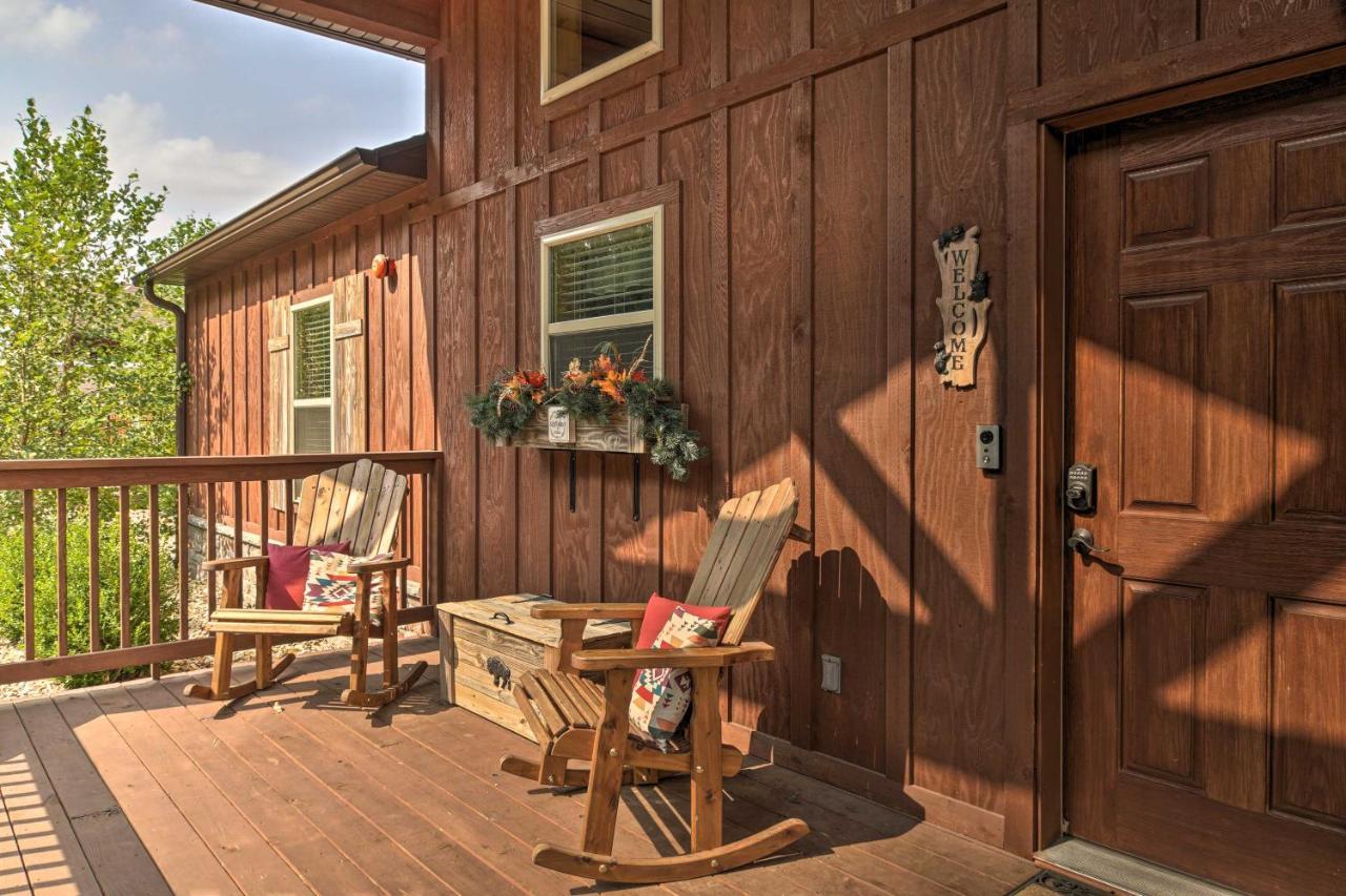 Branson West Cabin With Pool Access And Golfing Kültér fotó