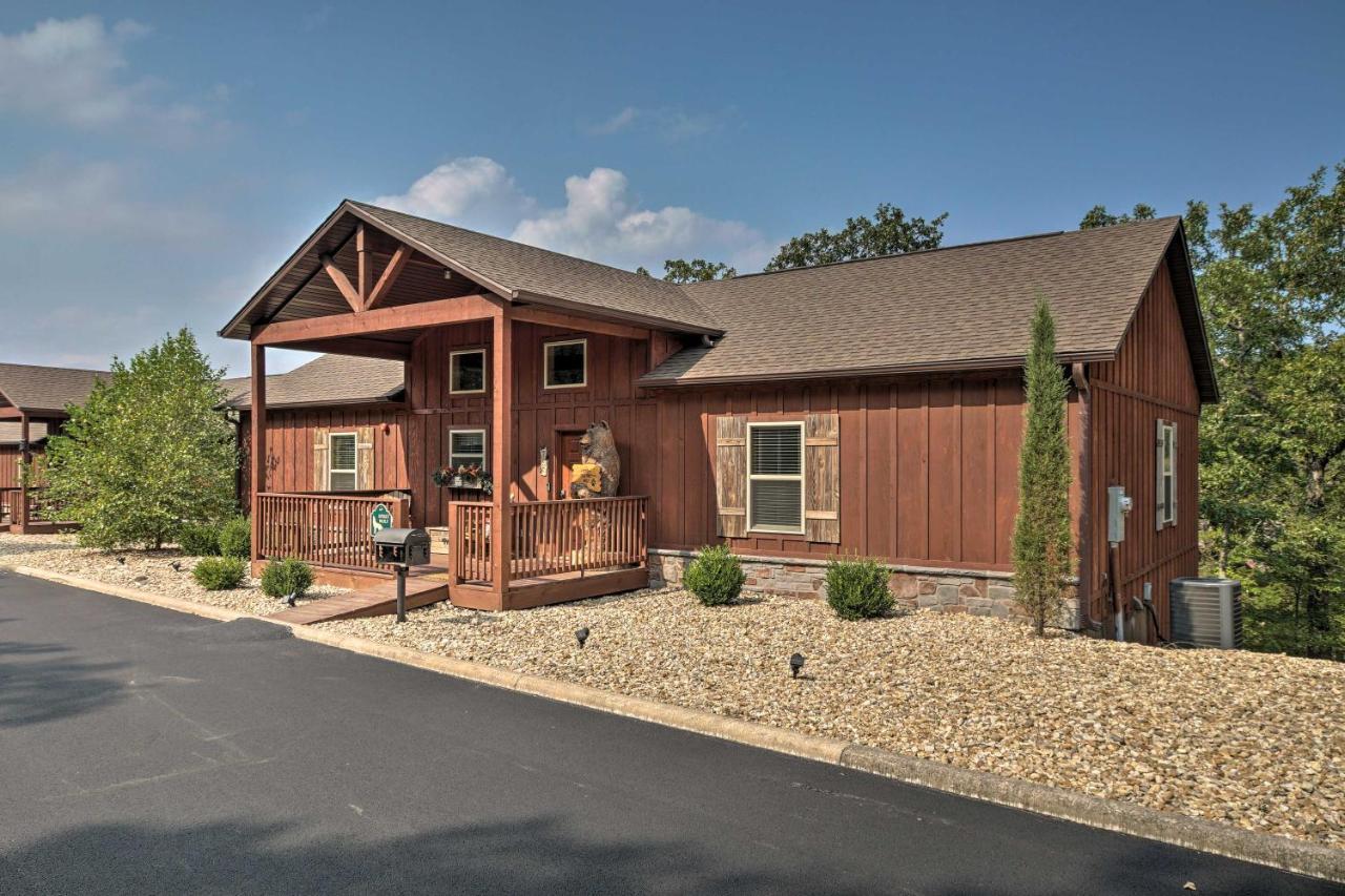 Branson West Cabin With Pool Access And Golfing Kültér fotó