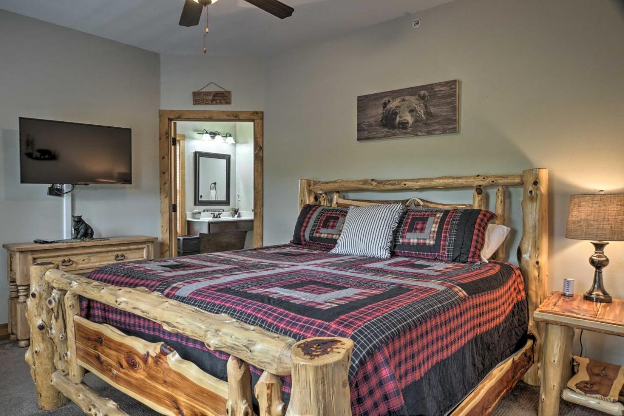 Branson West Cabin With Pool Access And Golfing Kültér fotó
