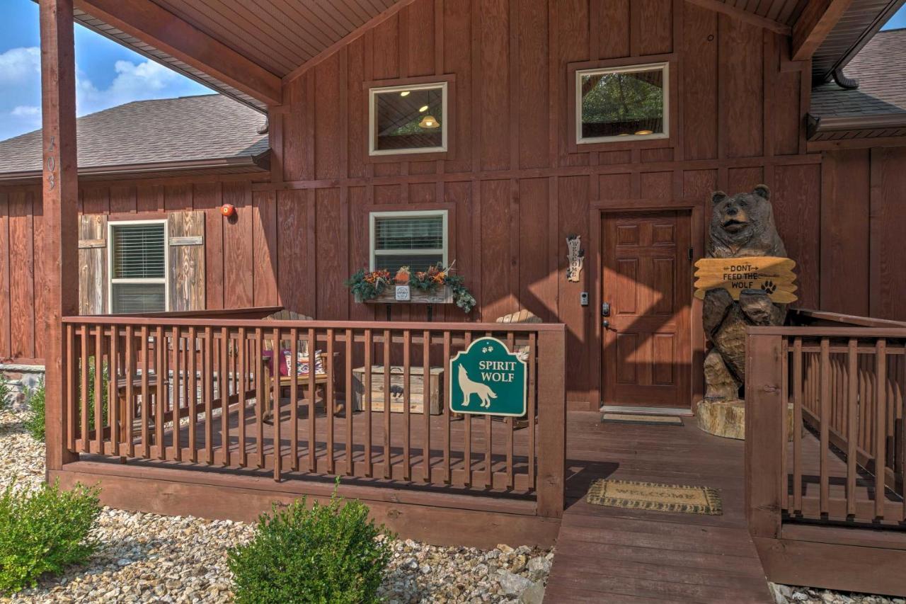 Branson West Cabin With Pool Access And Golfing Kültér fotó