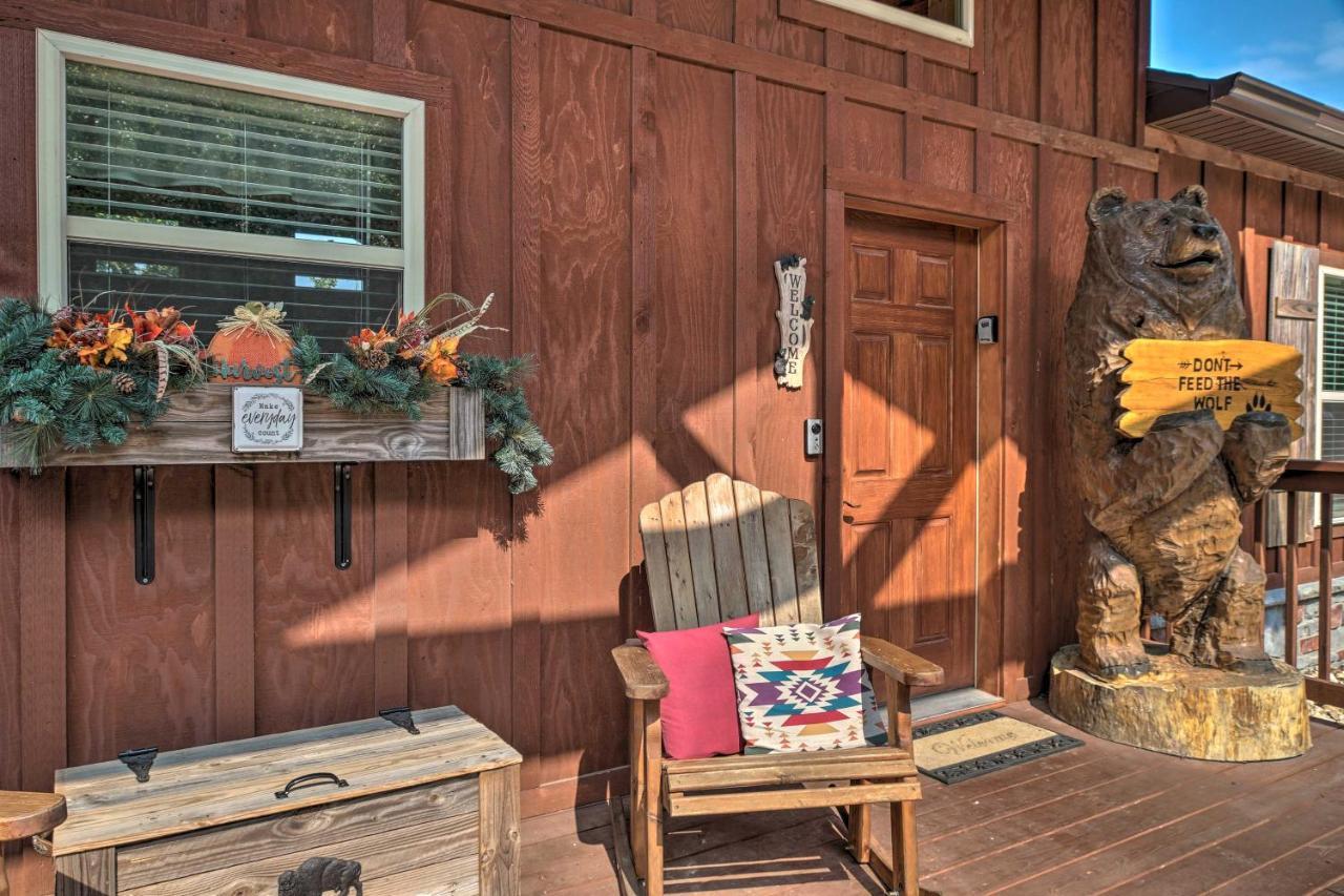 Branson West Cabin With Pool Access And Golfing Kültér fotó